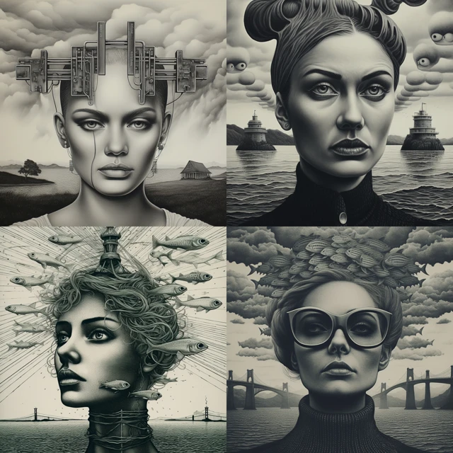 image of a specific style