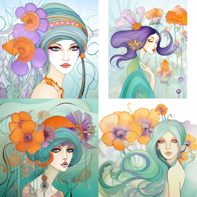 image of a specific style