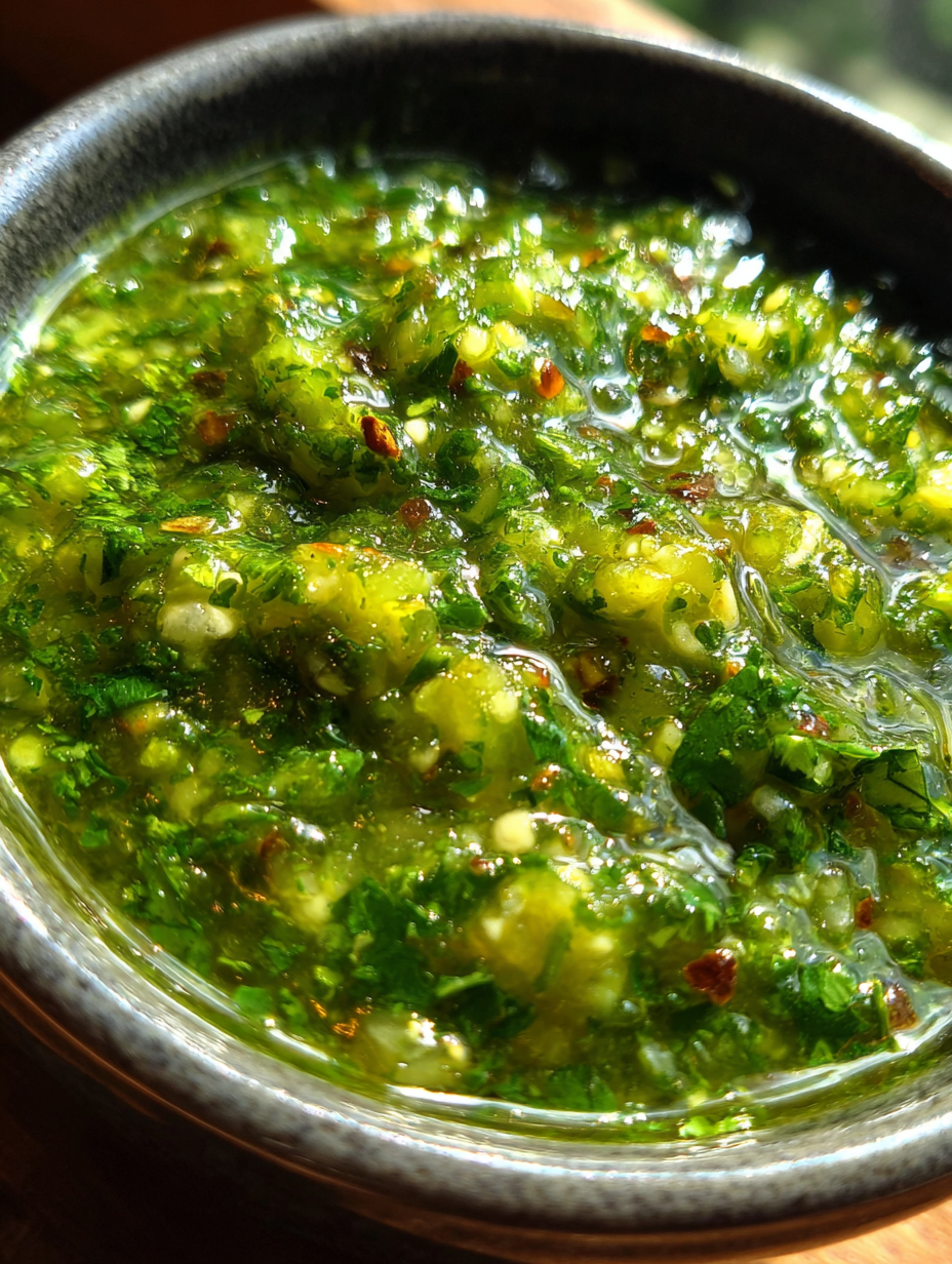 how to make salsa verde