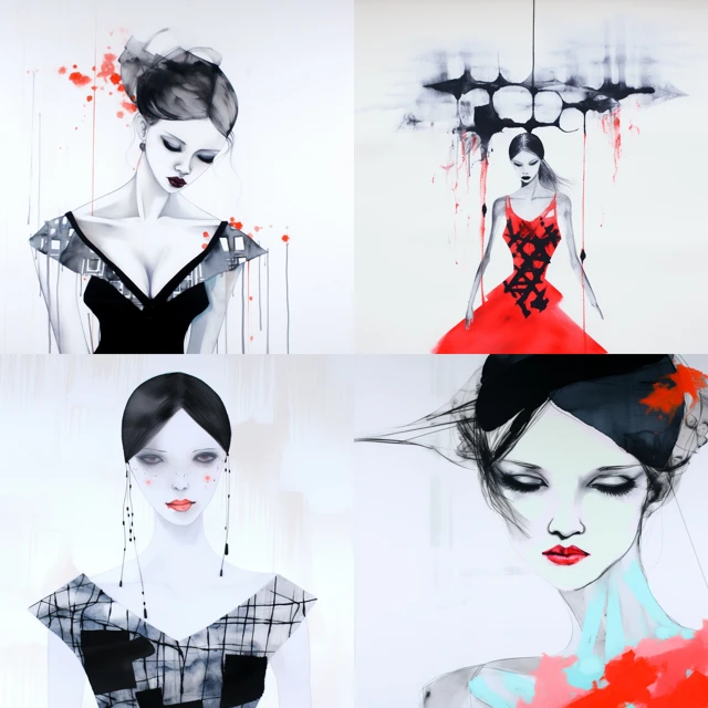 image of a specific style