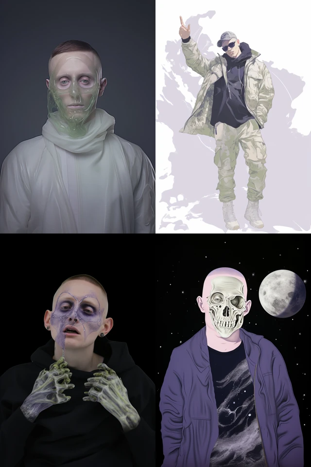 image of a specific style