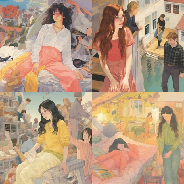 image of a specific style