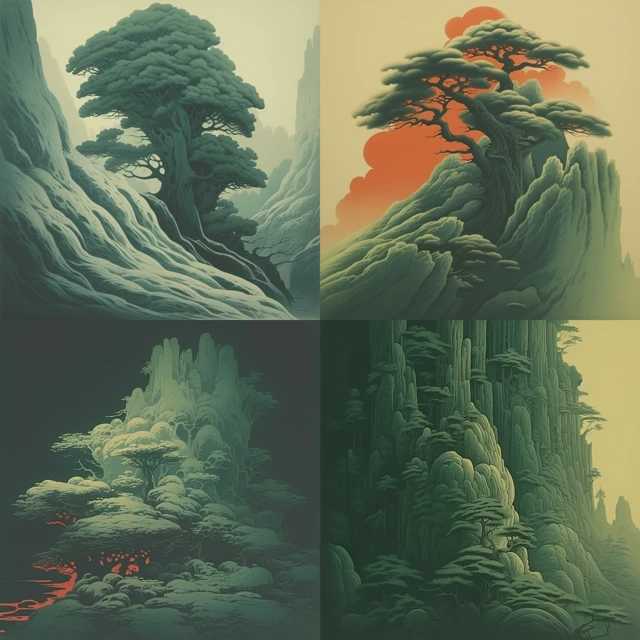 image of a specific style