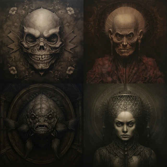 image of a specific style