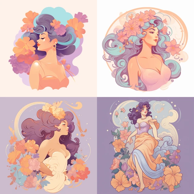 image of a specific style