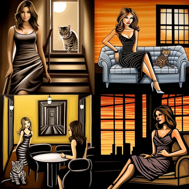 image of a specific style