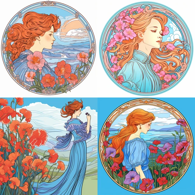 image of a specific style