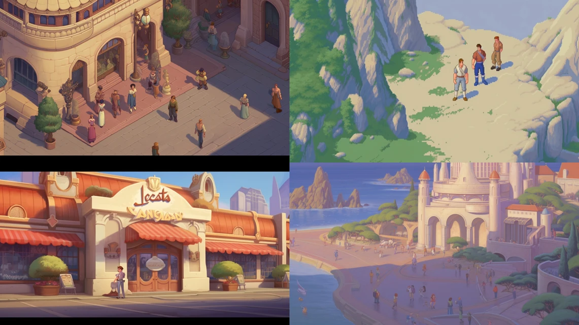 image of a specific style