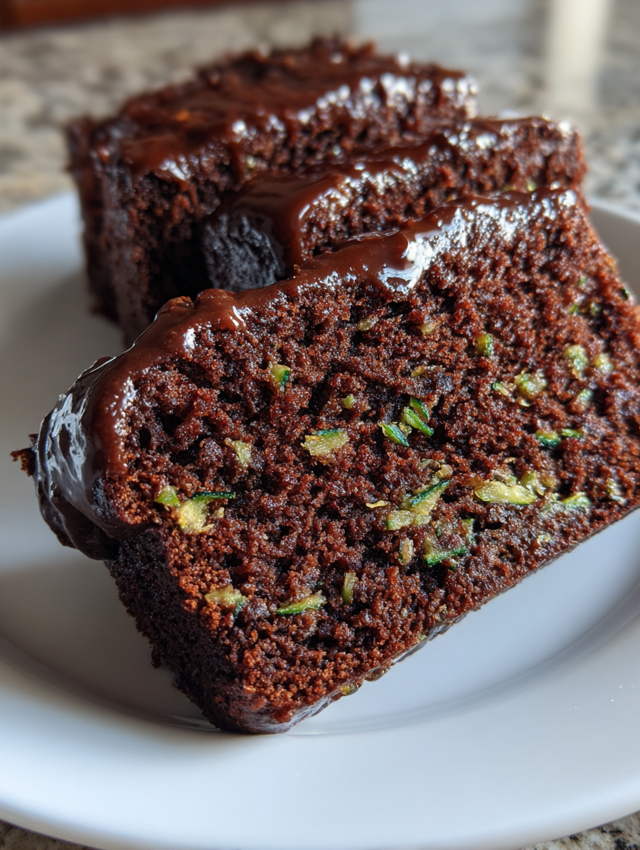 chocolate zucchini cake