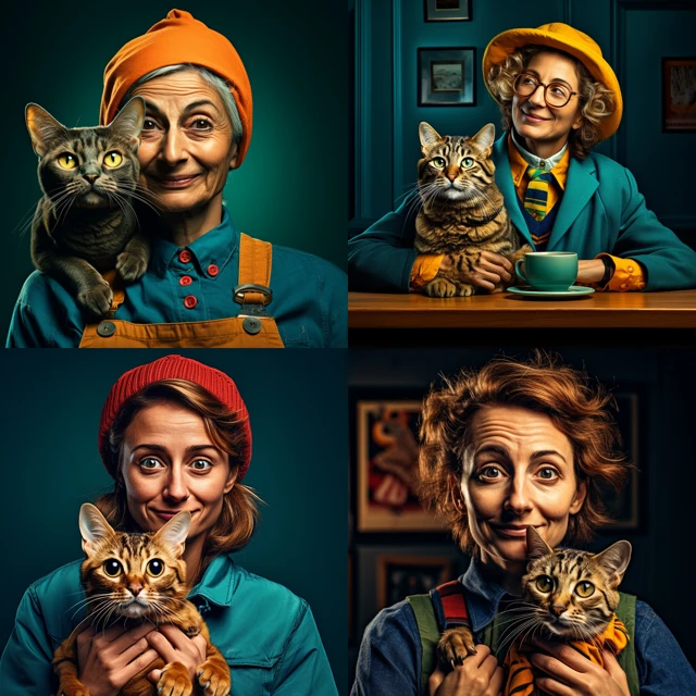 image of a specific style