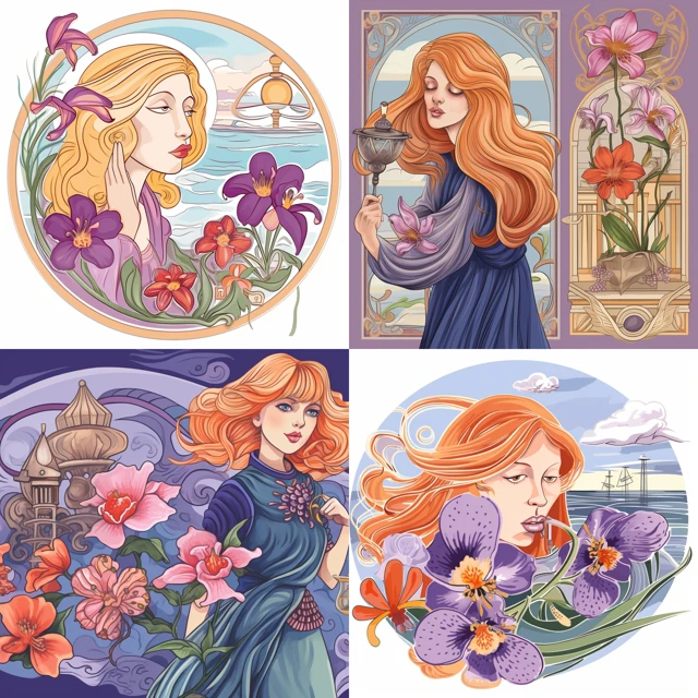 image of a specific style