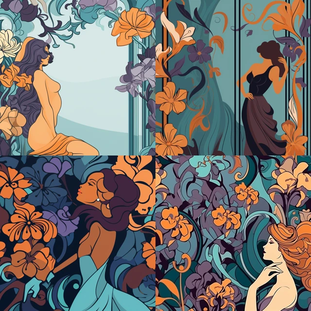 image of a specific style