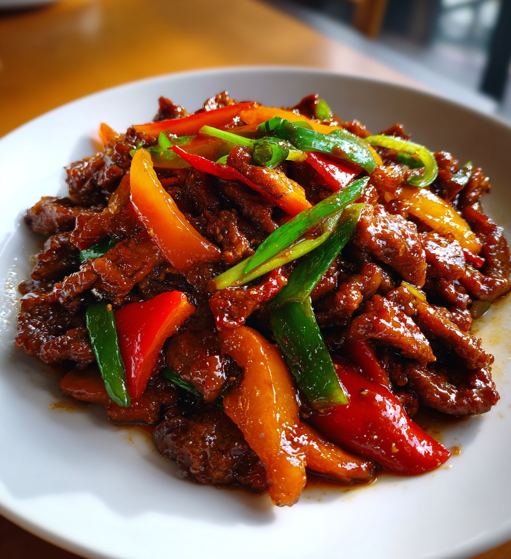 Peking-Style Beef - detail 1