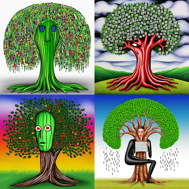 image of a specific style