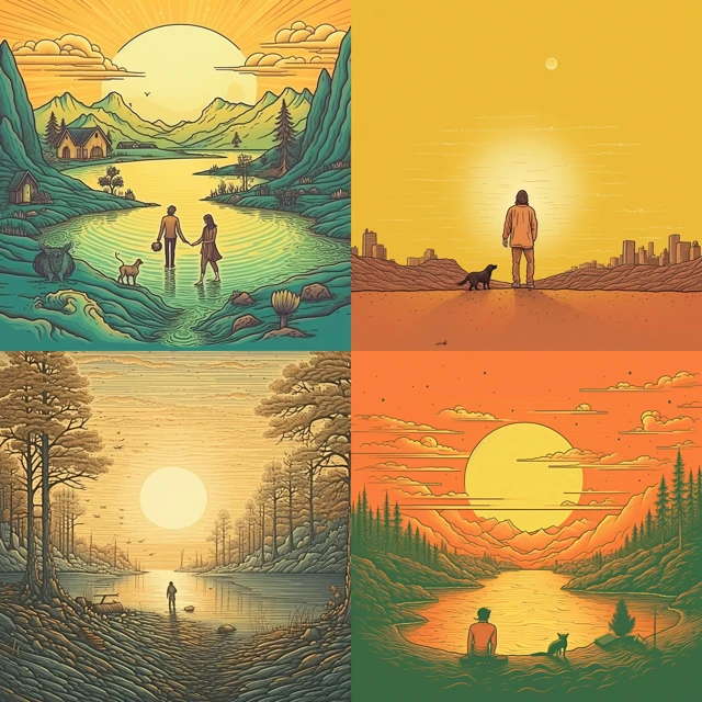 image of a specific style