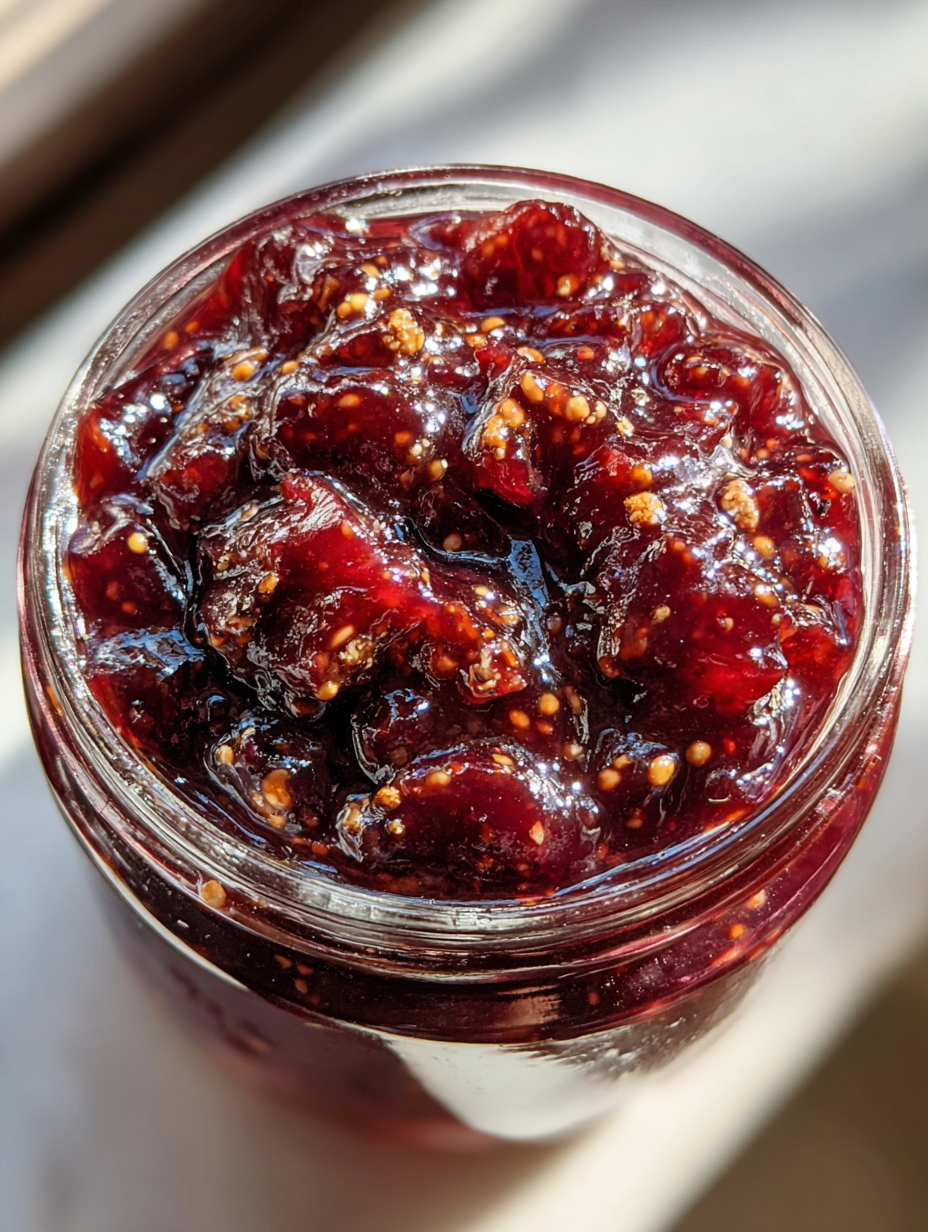rezept feigenmarmelade aus frischen feigen