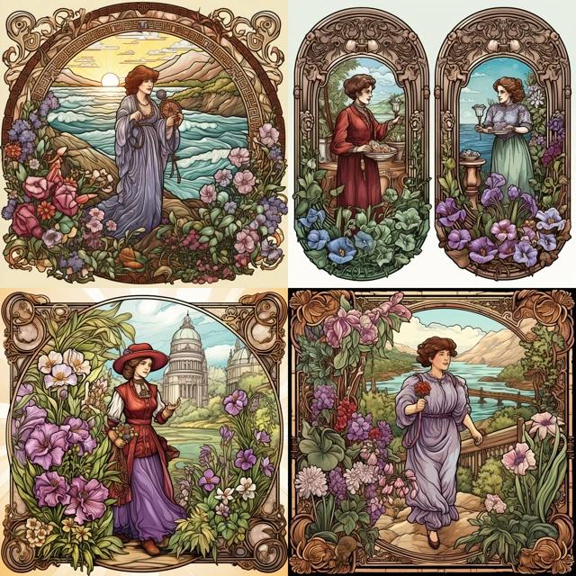 image of a specific style