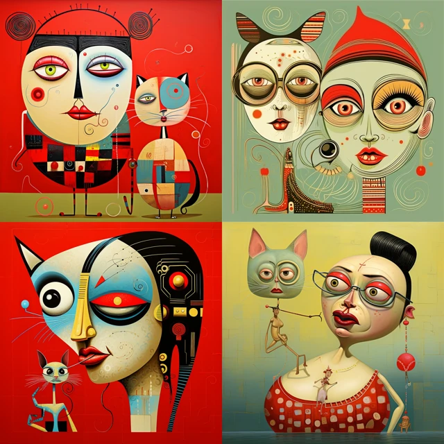 image of a specific style
