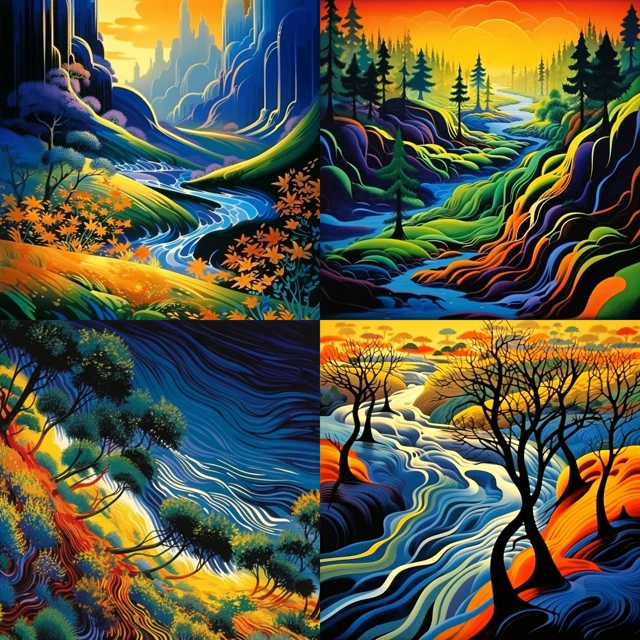 image of a specific style
