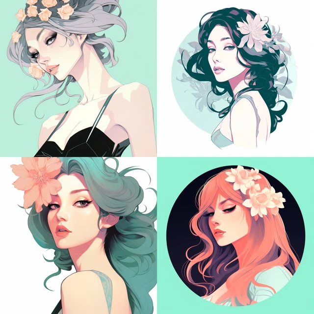 image of a specific style