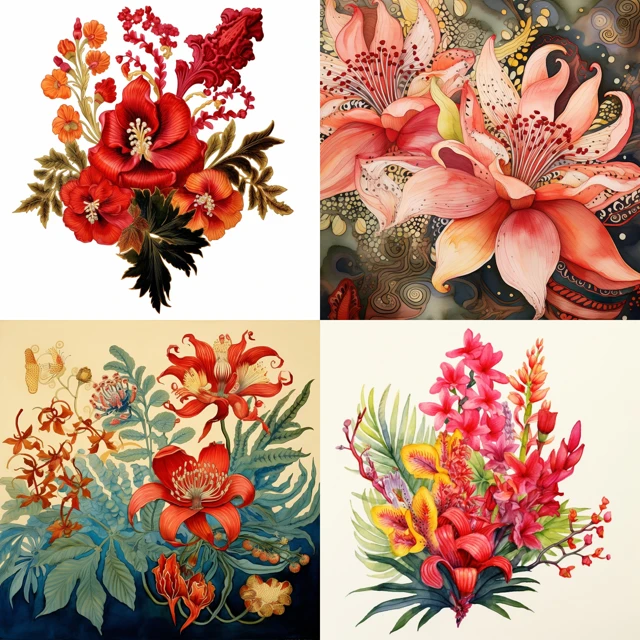 image of a specific style