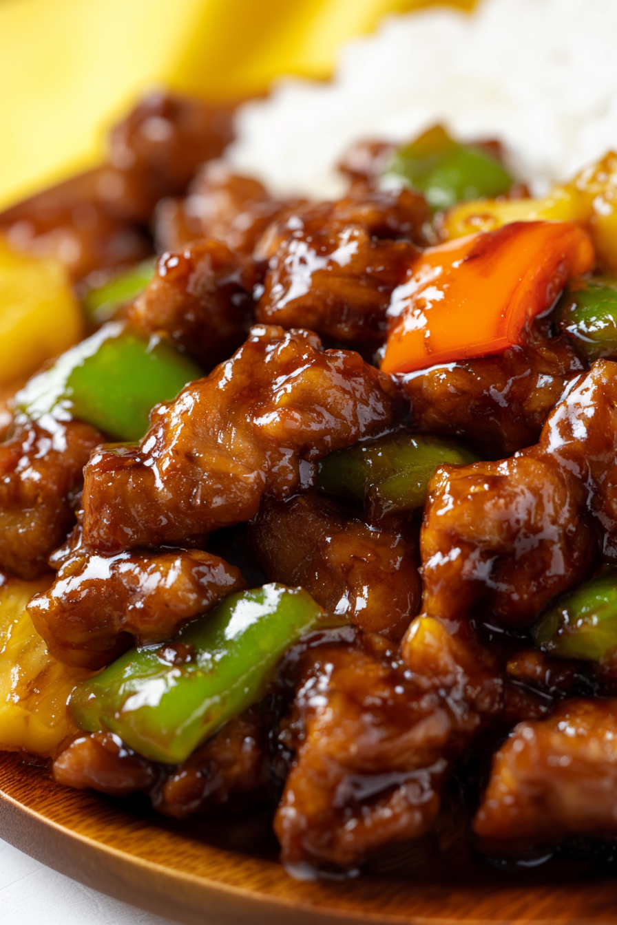 air fryer hawaiian chicken
