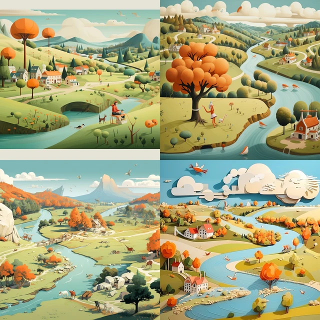 image of a specific style