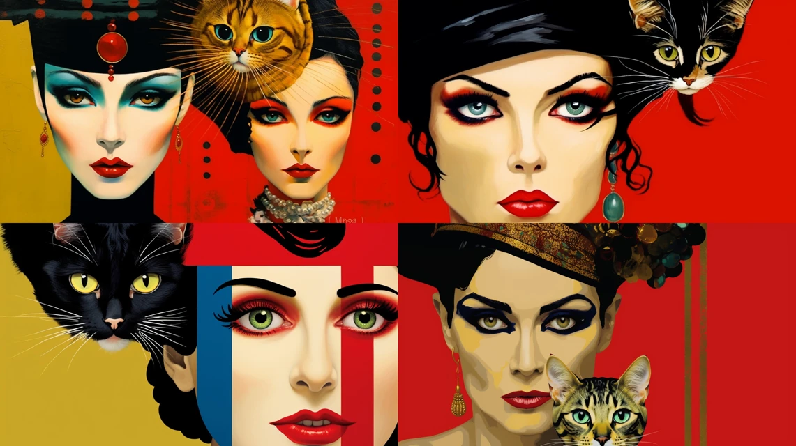 image of a specific style