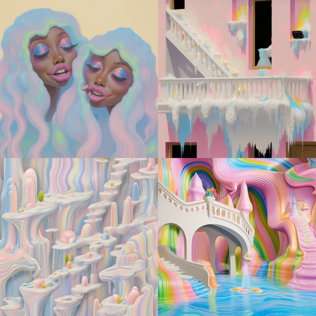 image of a specific style