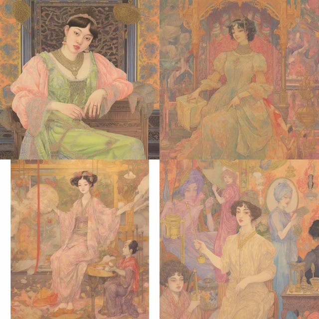 image of a specific style