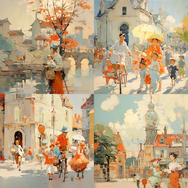 image of a specific style