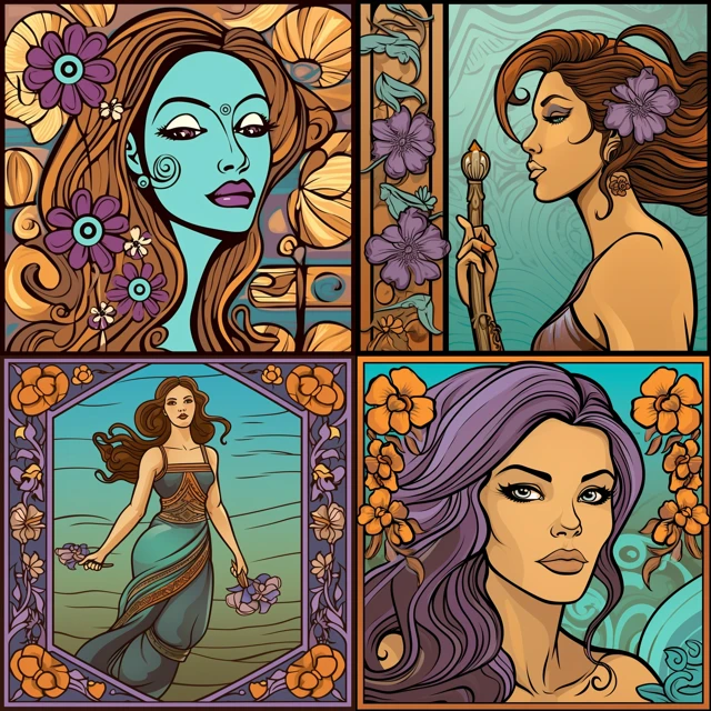 image of a specific style