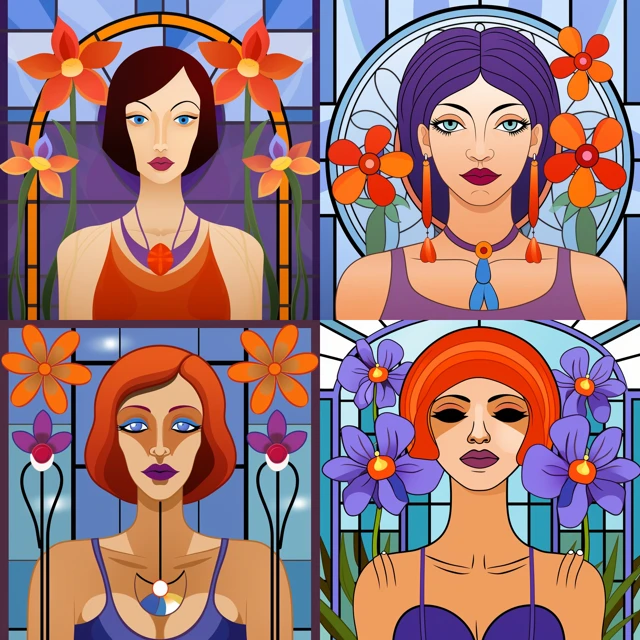 image of a specific style