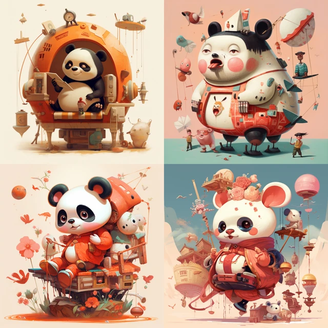 image of a specific style