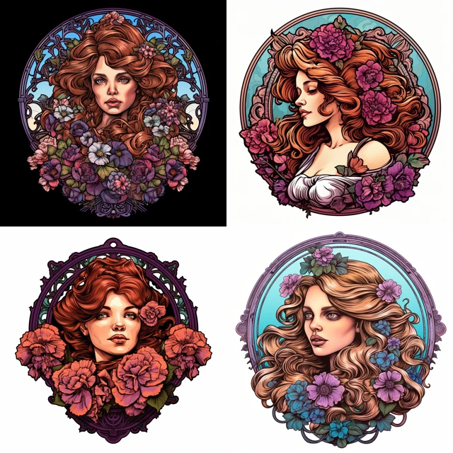 image of a specific style
