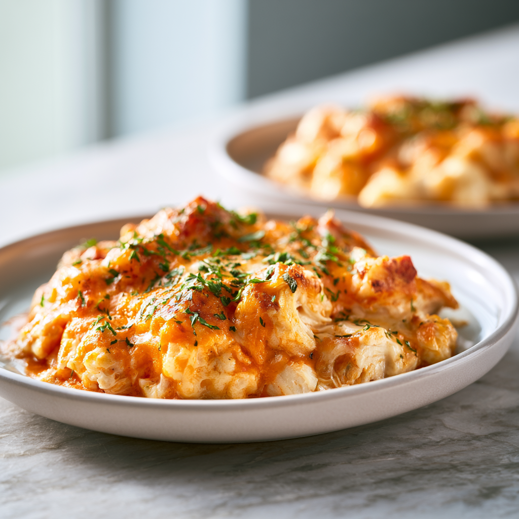 Easy Buffalo Chicken Cheese Bake: The Ultimate Savory Stromboli 4 0 1