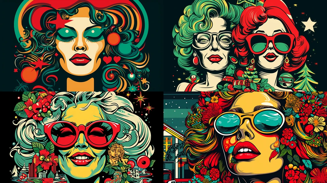 image of a specific style