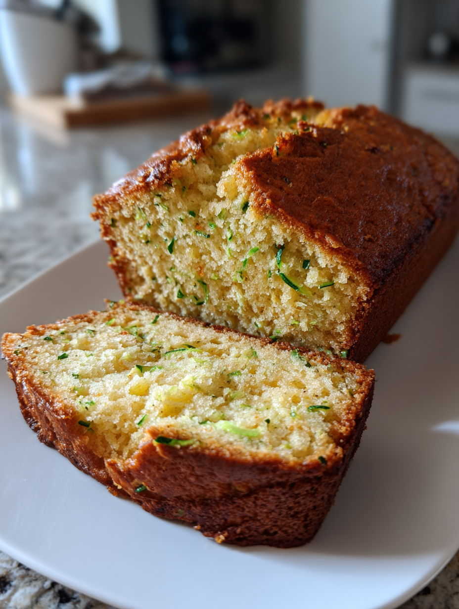zucchini bread: deliciously moist and easy to make at home zucchini bread