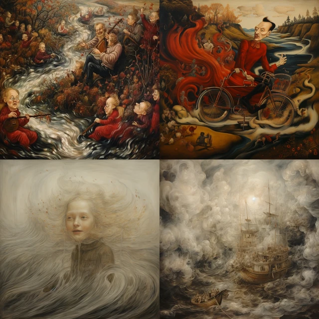 image of a specific style