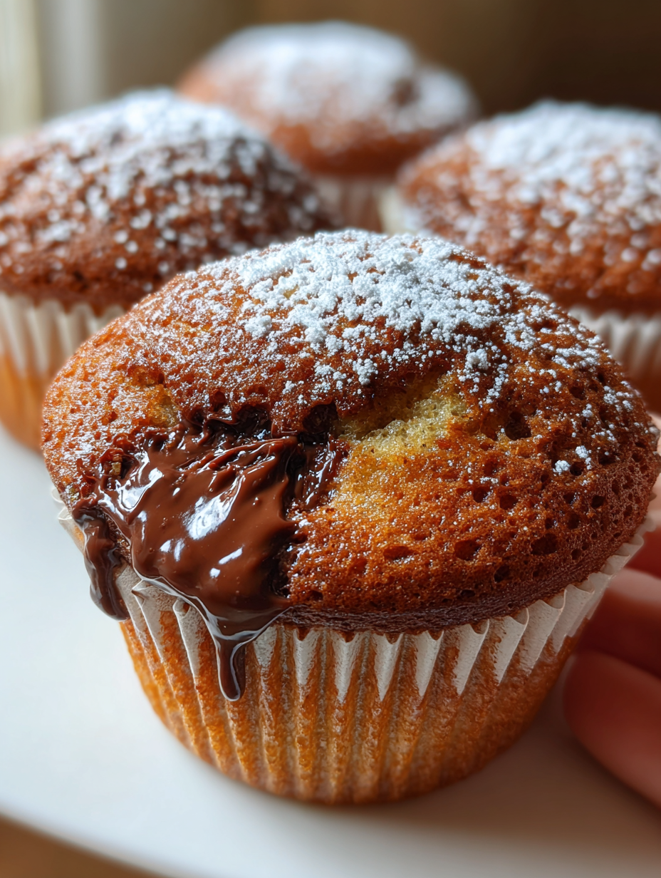 Leckeres Nutella Muffins Rezept für das perfekte Frühstück nutella muffins rezept