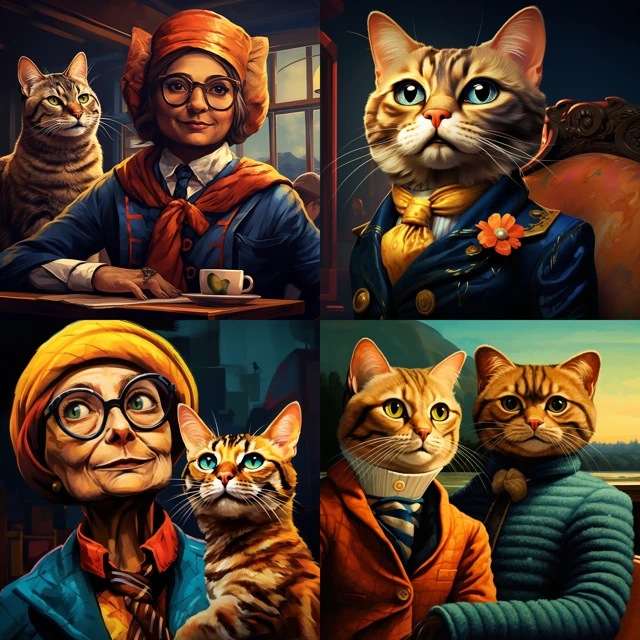 image of a specific style