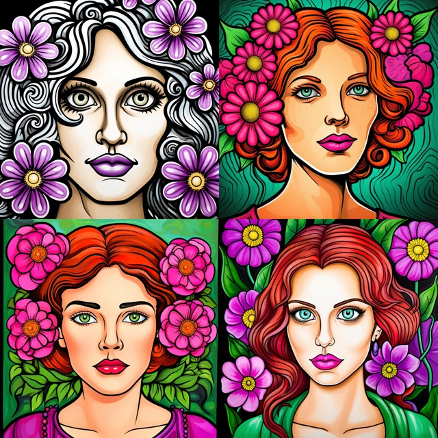 image of a specific style