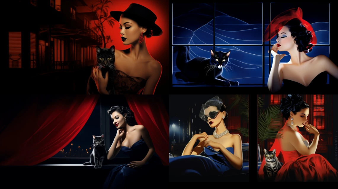 image of a specific style