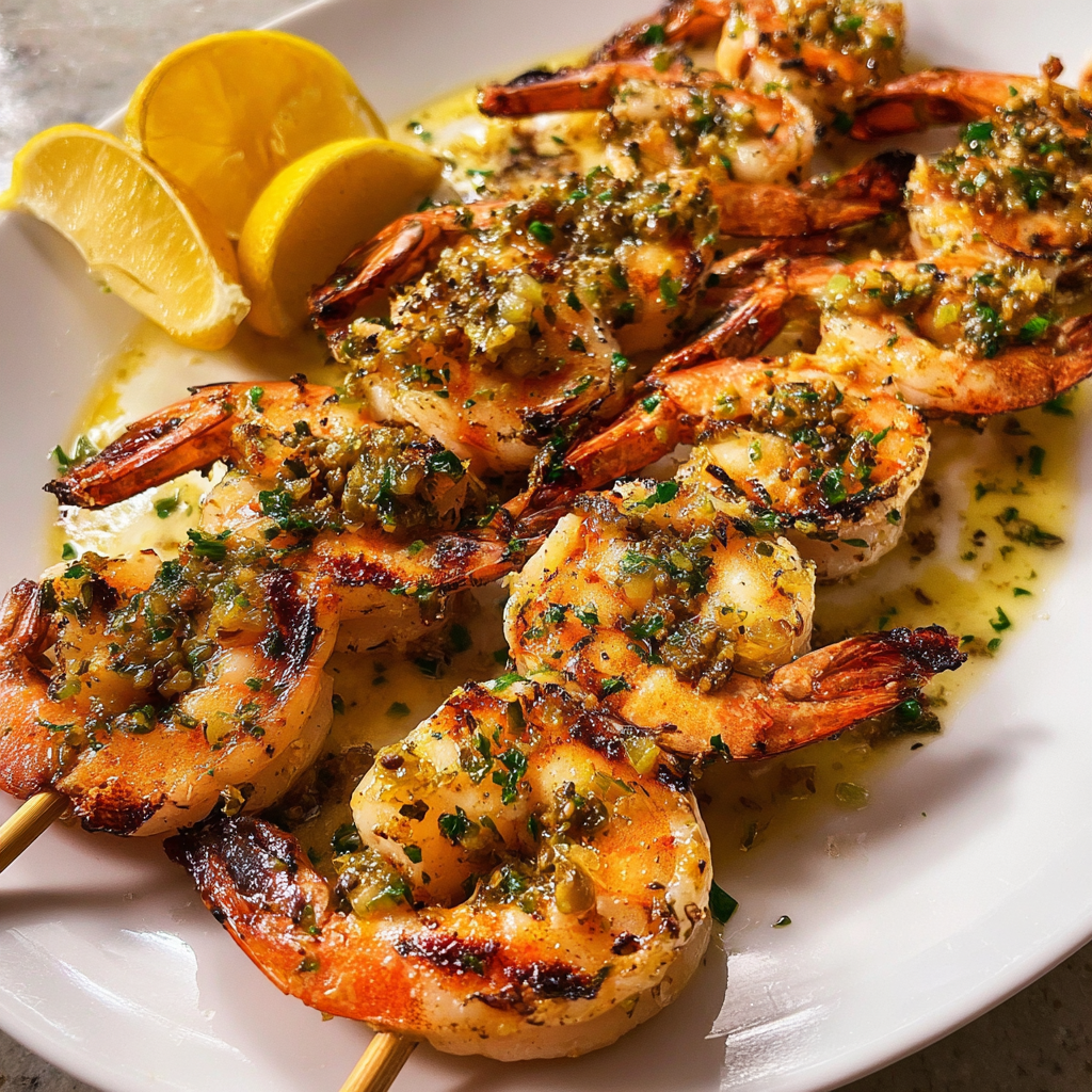 Why Grilled Shrimp Piccata Skewers Are a Must-Try