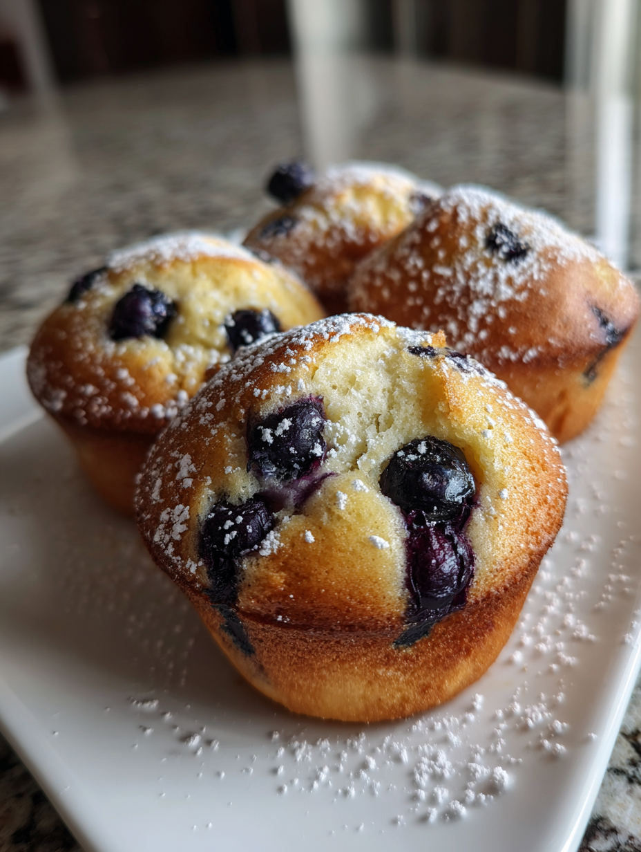 Das beste Rezept für blaubeeren muffins zum Genießen rezept blaubeeren muffins