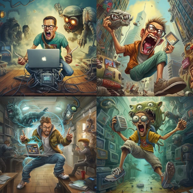 image of a specific style
