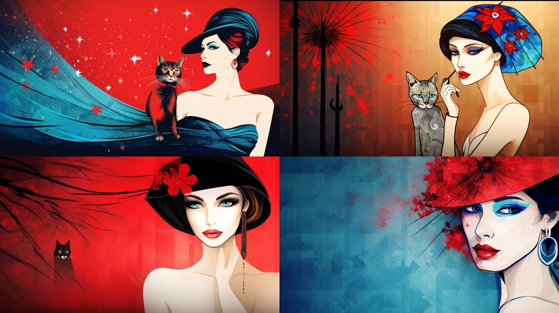 image of a specific style