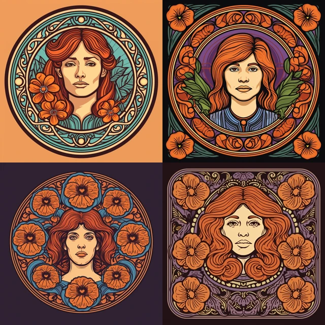 image of a specific style