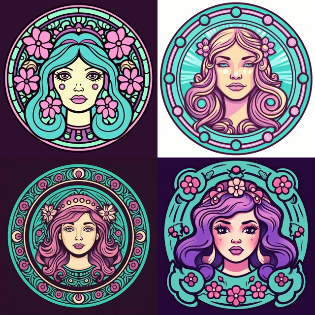 image of a specific style
