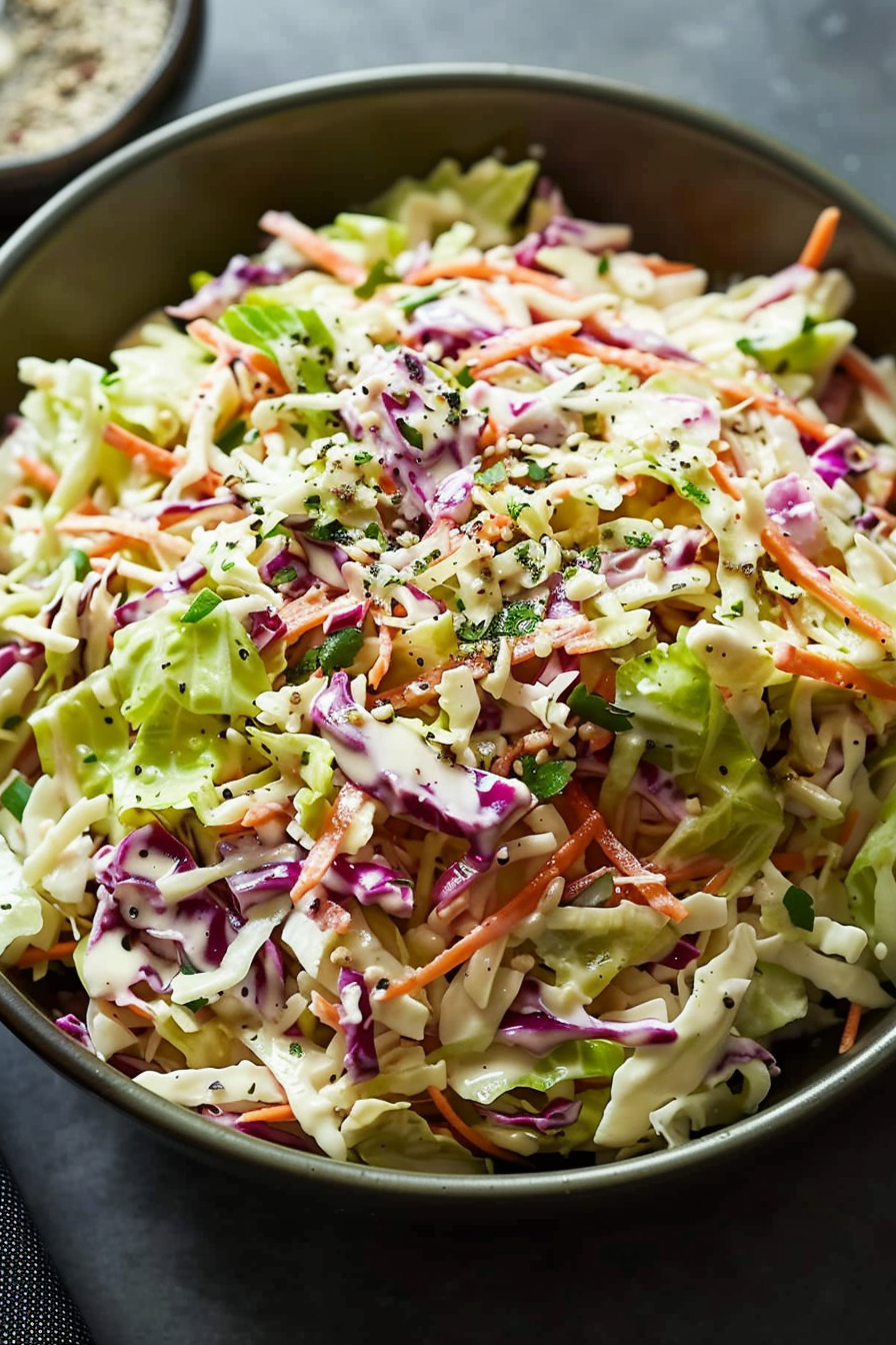 Easy Gordon Ramsay's Crunchy Coleslaw Recipe